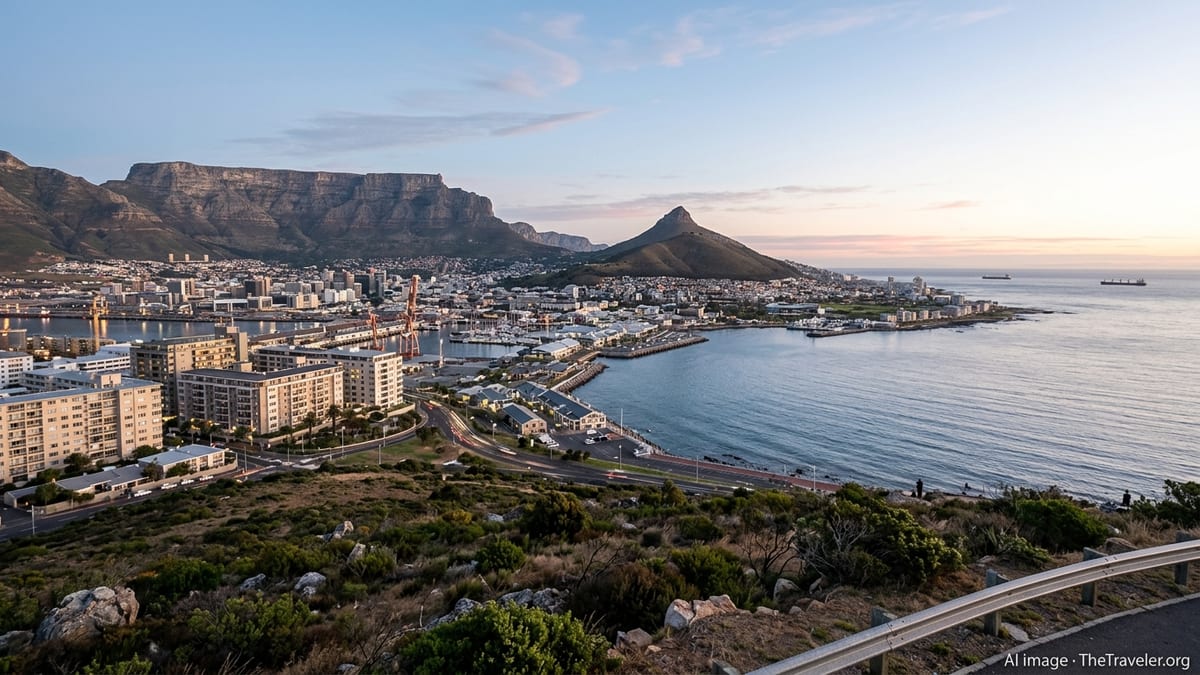 Cape Town Cruise Axed as TUI Cruises Redraws Africa Plans