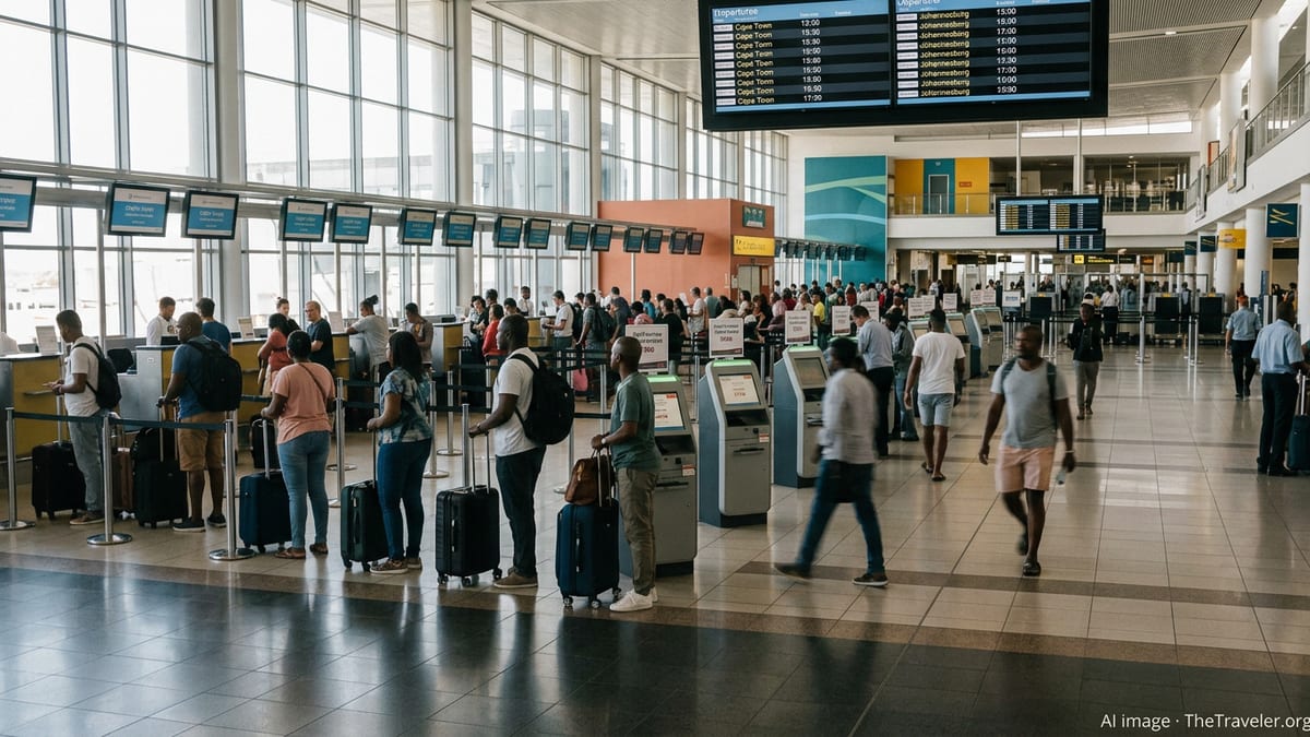 Cape Town–Joburg Easter 2026 Fares Spike on Surcharges