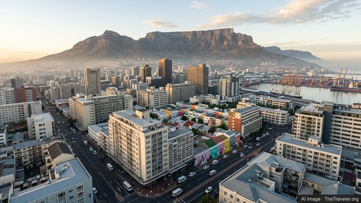 Cape Town Ranked 6th Best City for 2026 Amid Rising Costs