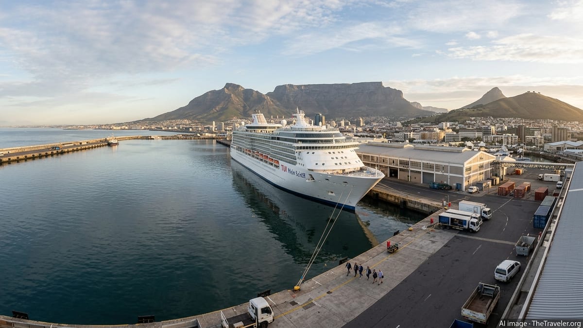 Cape Town Emerges as Key Hub in TUI Cruises’ Africa Network
