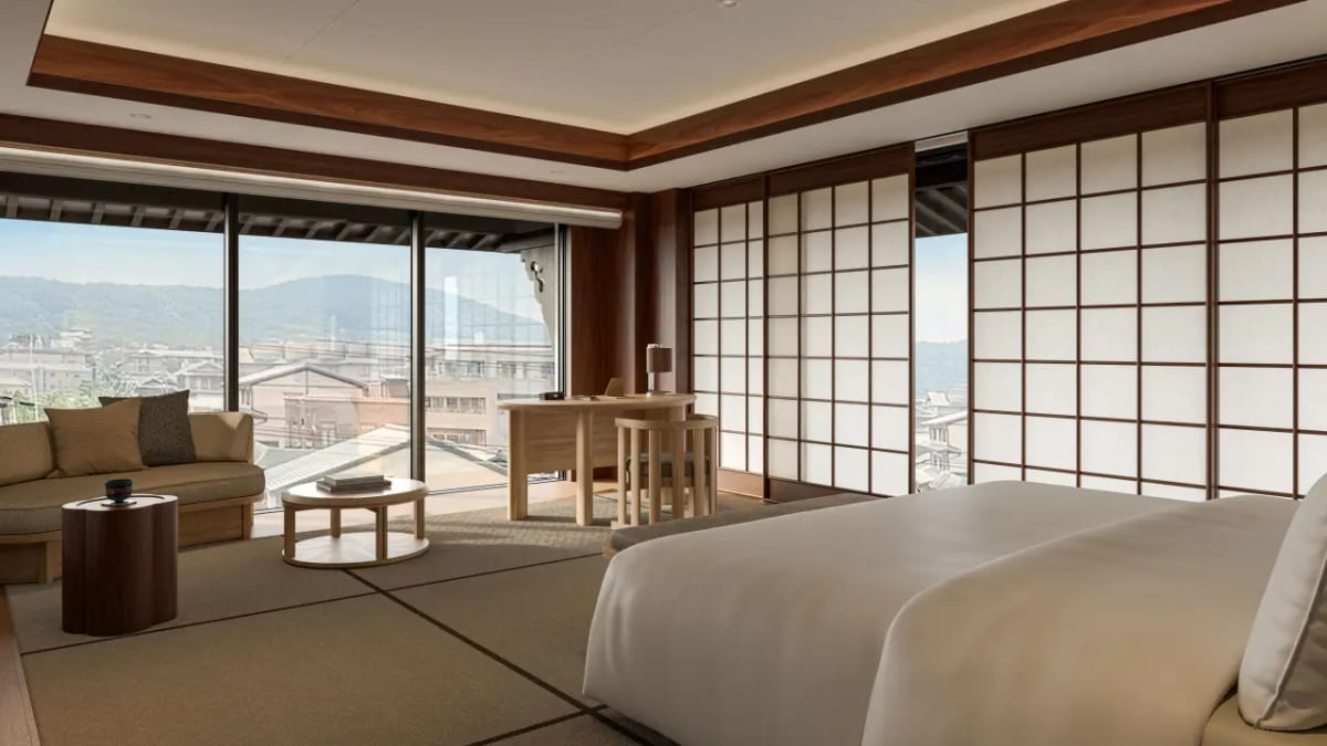 Capella Kyoto opens in time for Japan’s sakura season
