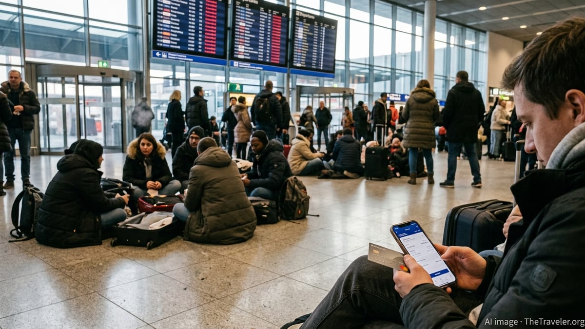 How Capital One Miles Rescued an International Trip Amid Chaos