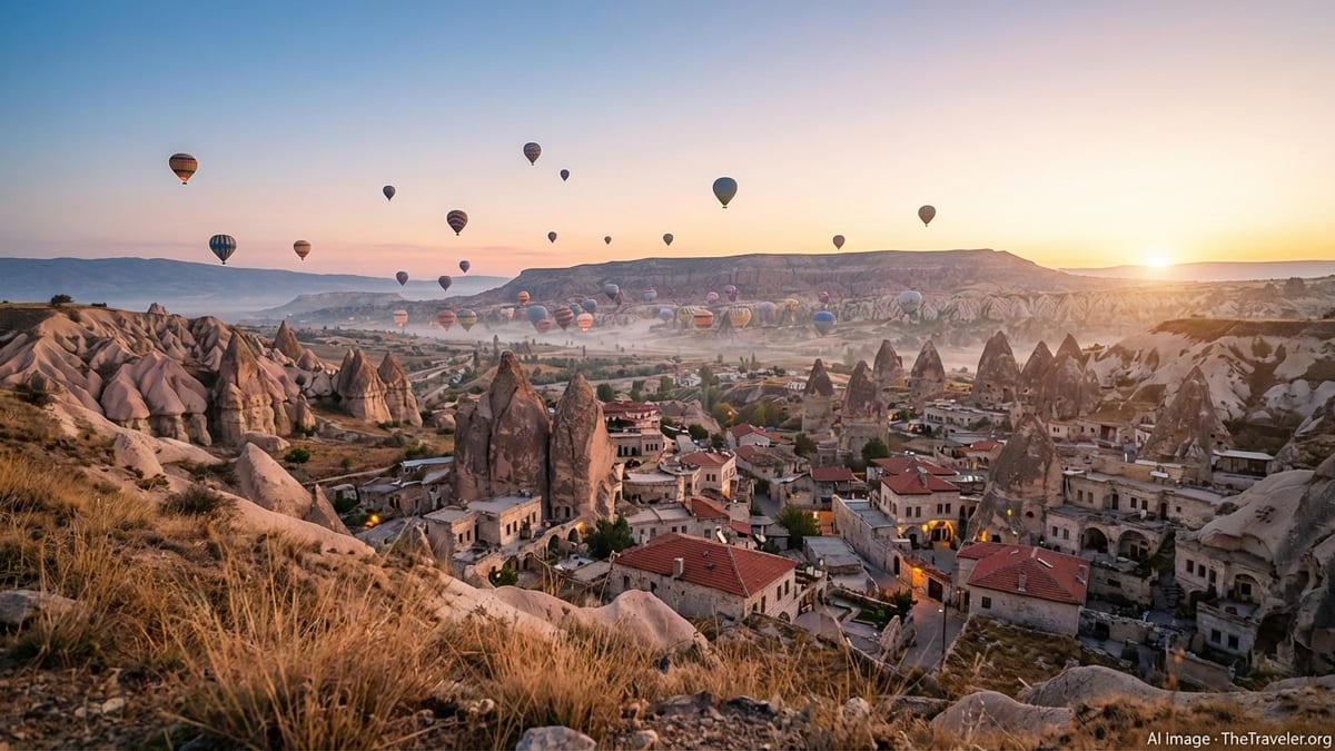 9 Must See Places in Turkey