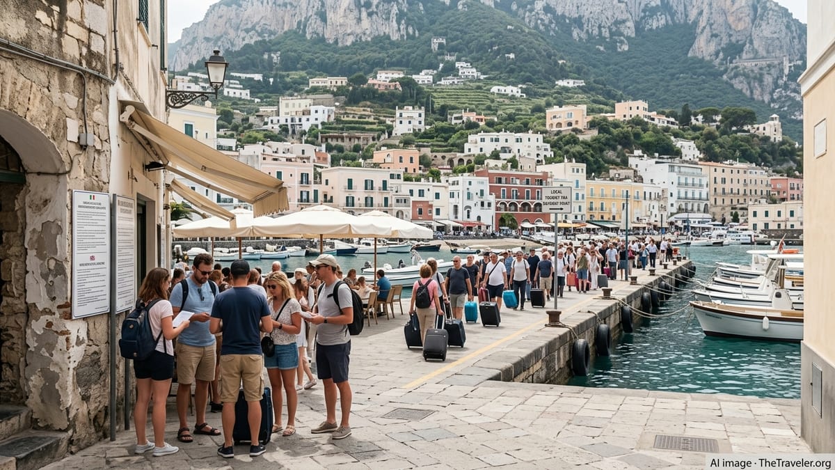 Capri’s New Tourist Tax Highlights Europe’s Stricter Travel Era