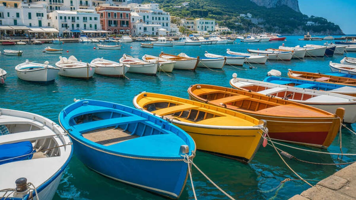 Capri’s New Tourist Tax Puts Europe’s Travelers on Notice
