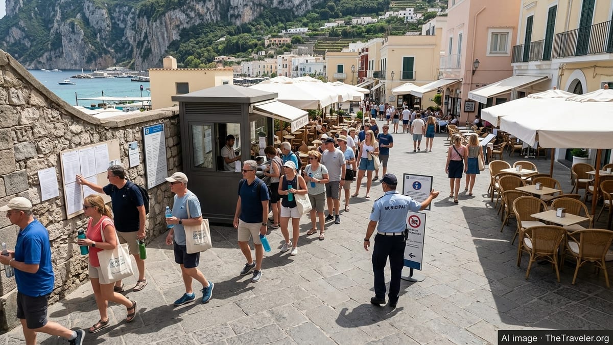 Capri’s 2026 Crackdown: Tourist Taxes and Tougher Fines