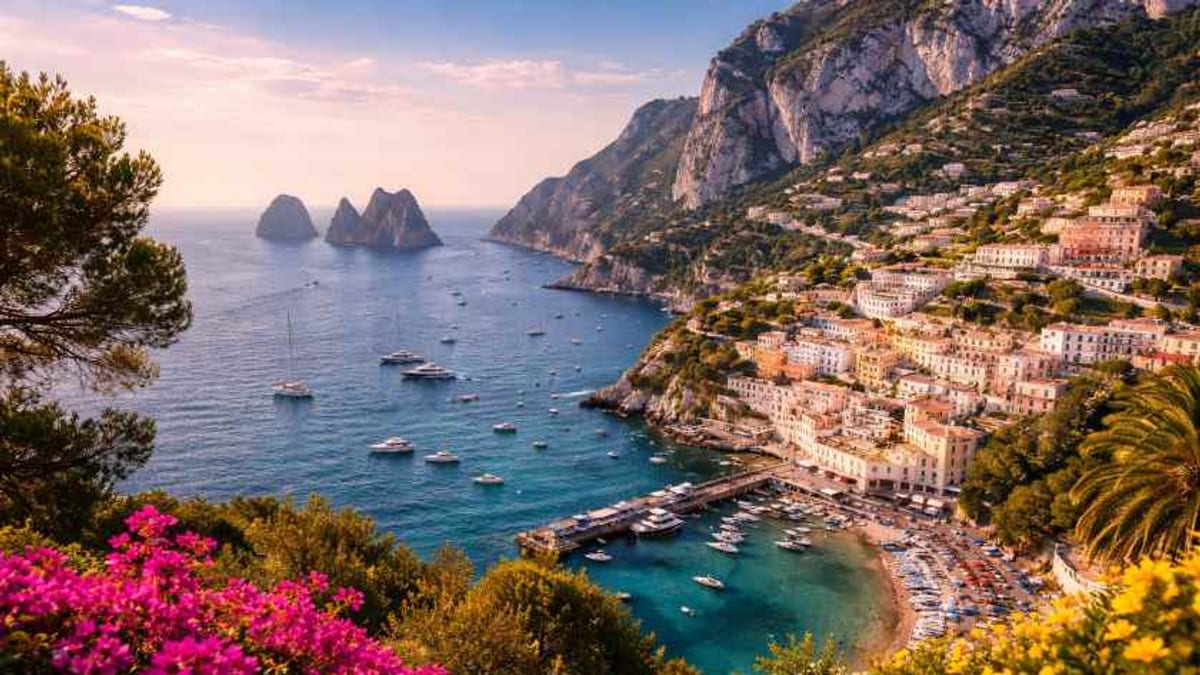 Capri’s Punta Tragara Reopens With New Suite and Refined Dining