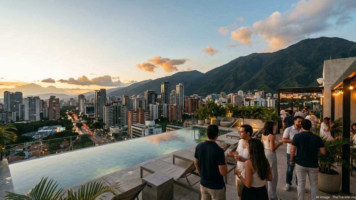 Global Airlines Return to Caracas as Tourism Hopes Surge