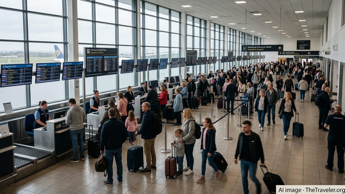 Cardiff Airport Gears Up for Record Easter Travel Rush