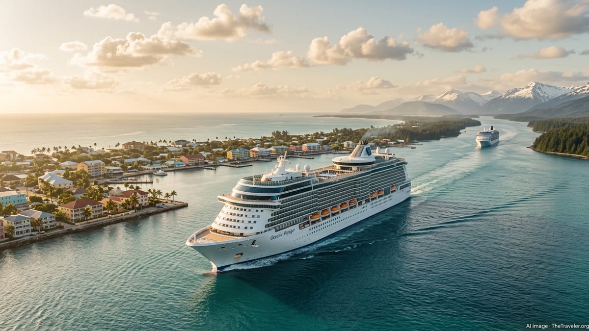 Oil Spike Puts Caribbean and Alaska Cruises Under Pressure