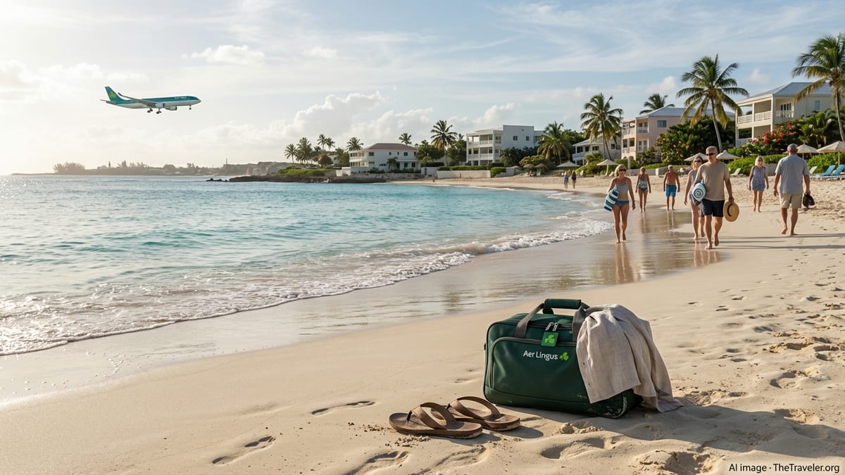Aer Lingus Brings Barbados and Cancún Within Nonstop Reach of Irish Travelers