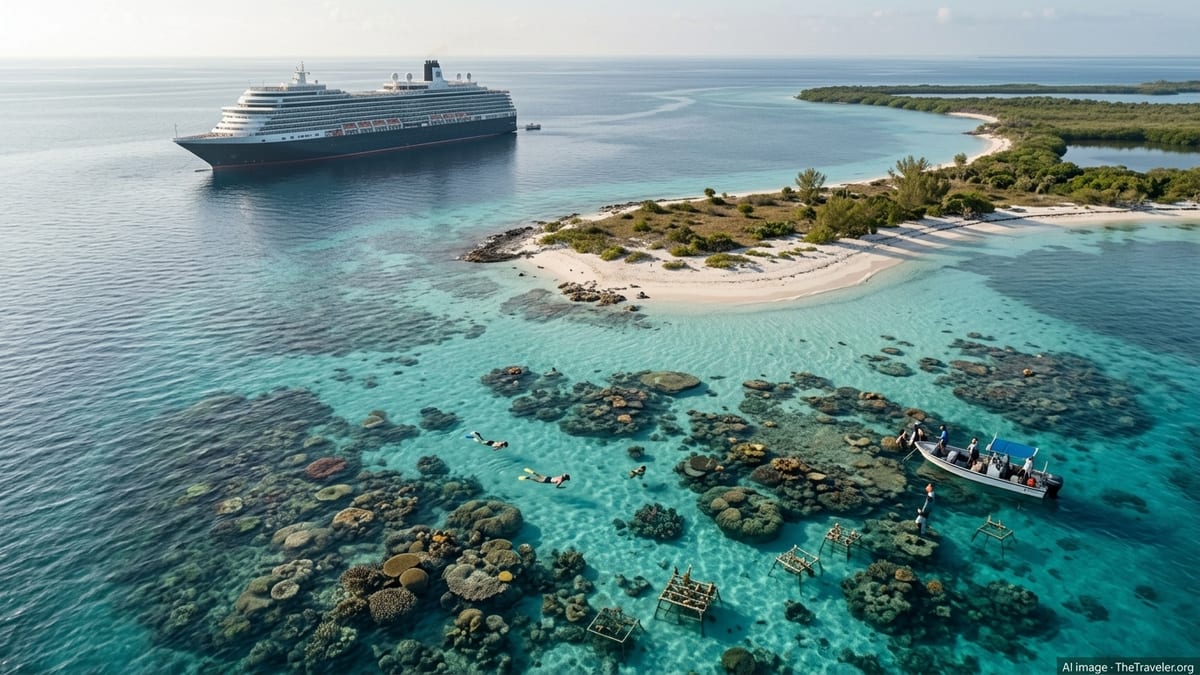 How Caribbean Cruises Are Powering Coral Reef Comebacks