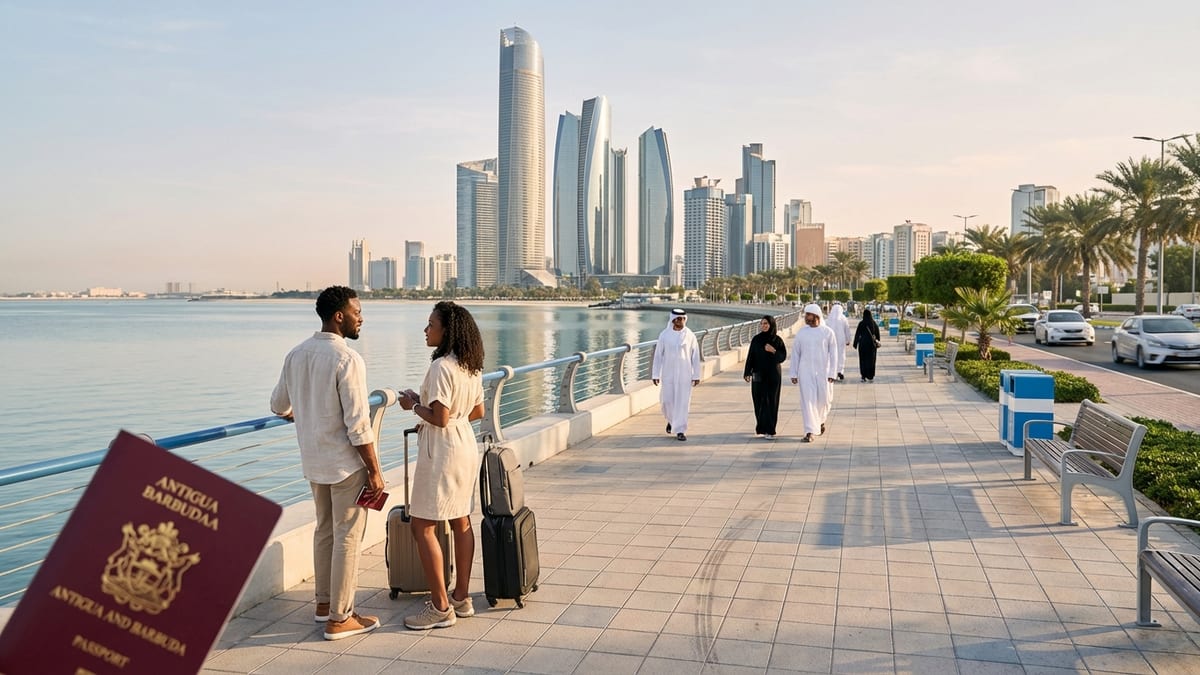 Antigua and Barbuda Push for Visa-Free Access to UAE Travel Hub