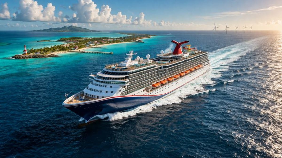 Caribbean Cruise Boom in 2026 Fueled by Green Tech and Big Profits