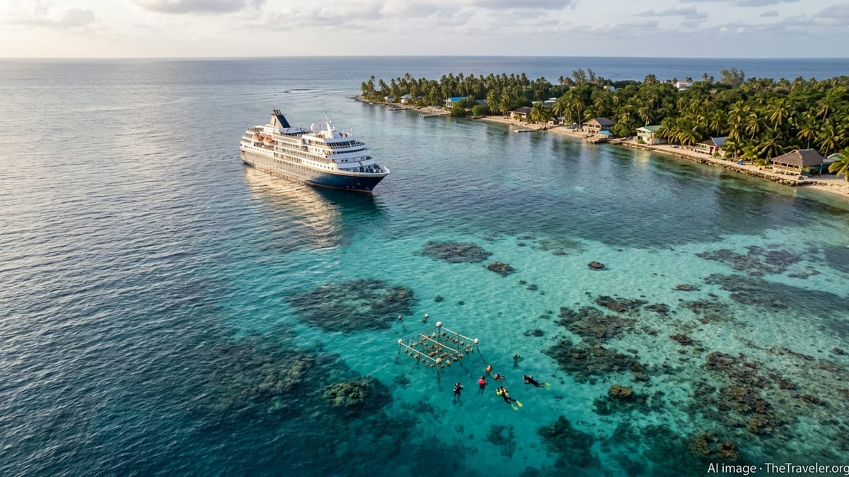 How Caribbean Cruises Are Funding Coral Reef Comebacks