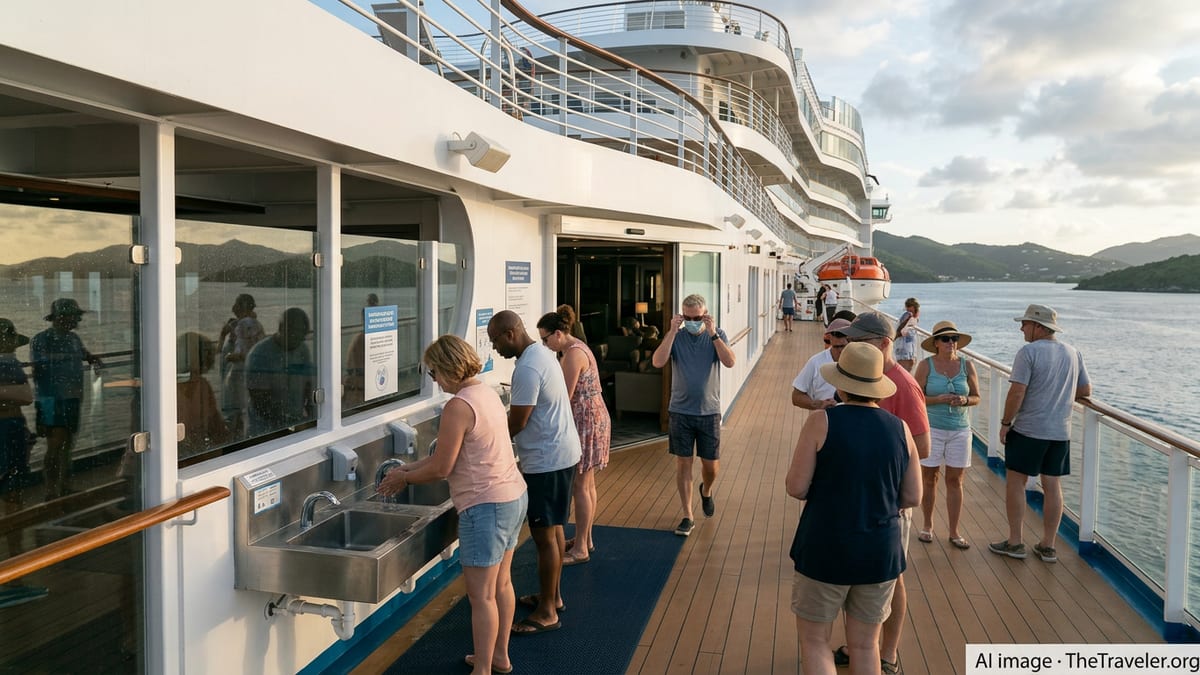 Cruise Health Safety Tips for Star Princess and Caribbean Voyages