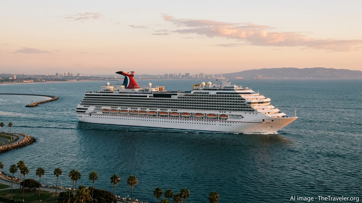 Carnival Tweaks 2026 Mexican Riviera Sailings From California