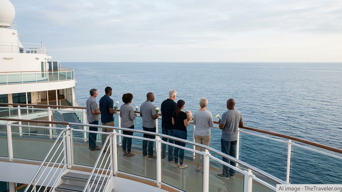 Carnival Limits Guests at Ashes-At-Sea Ceremonies