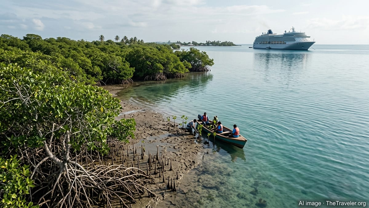 Carnival Launches New Mangrove Restoration Drive in Caribbean