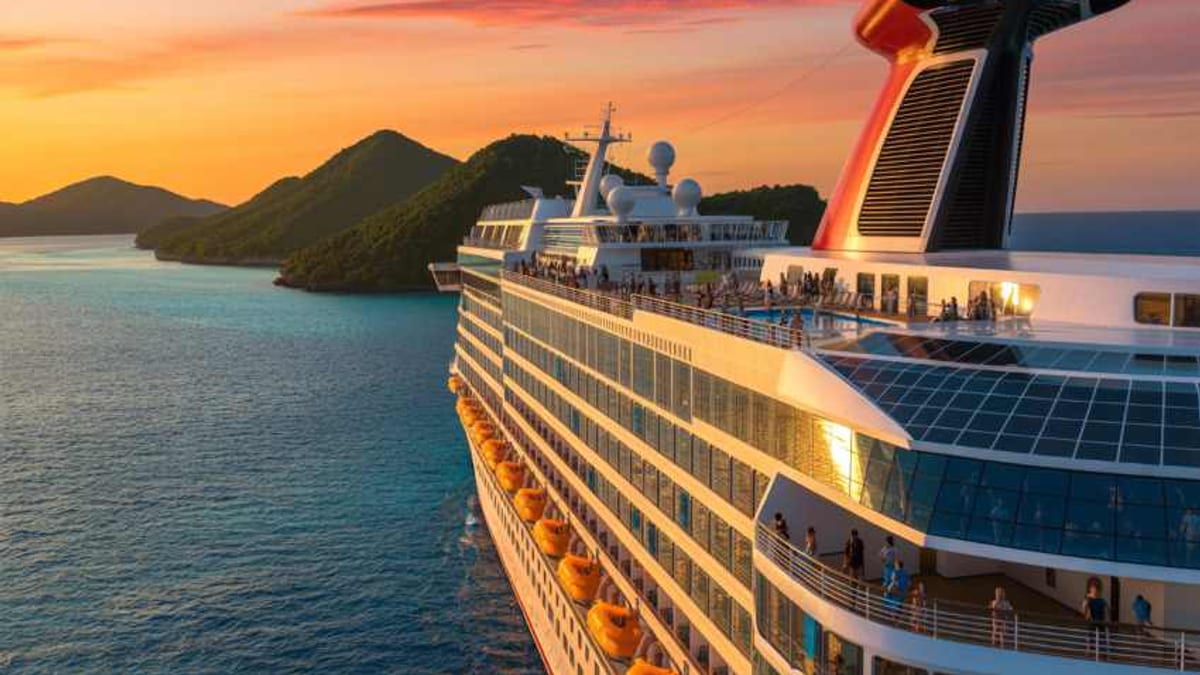 Carnival Cuts Fuel Costs With High-Tech Cruise Efficiency Drive