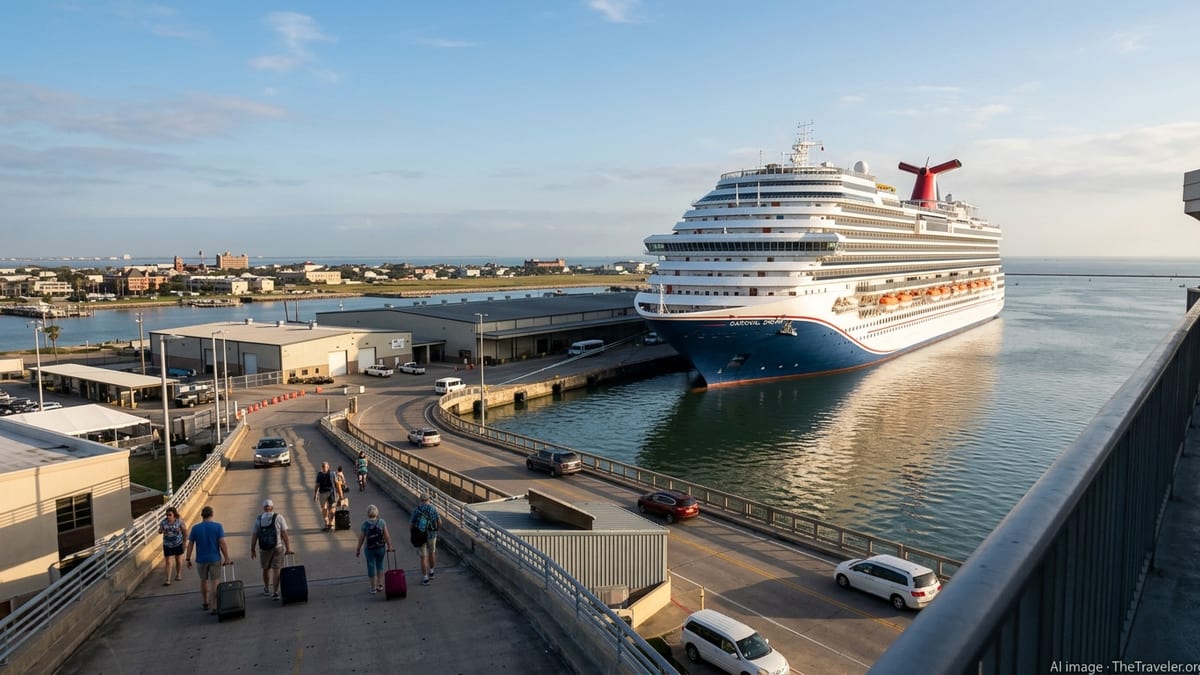 Carnival Dream Returns to Galveston After Major Marseille Refit