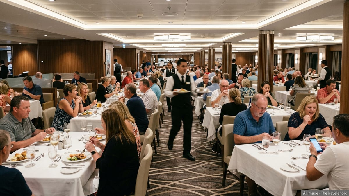 Carnival Rolls Out Express Dining on 15 Cruise Ships