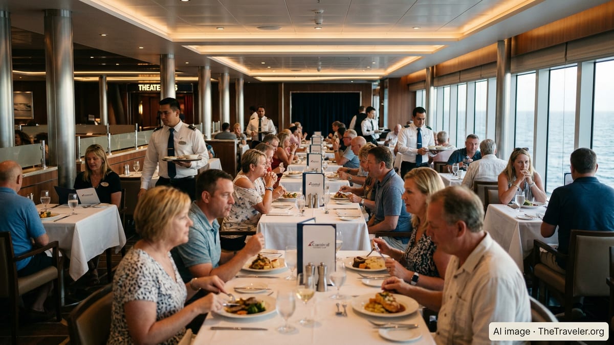 Carnival Rolls Out Fleetwide Express Dining Option