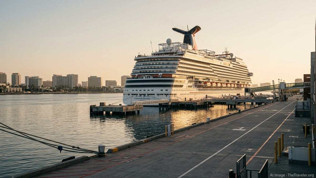 Carnival Scraps 11 Carnival Firenze Sailings in Late 2026