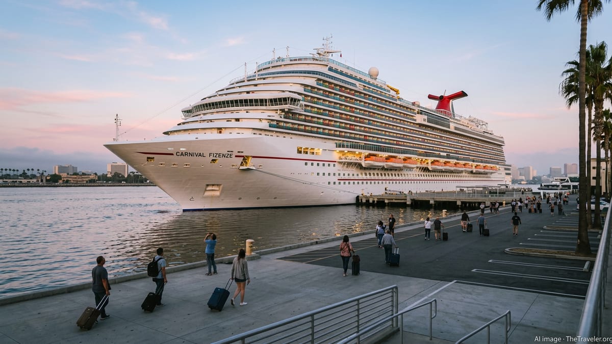 Carnival Firenze 2026 Sailings Canceled Amid Deployment Shift