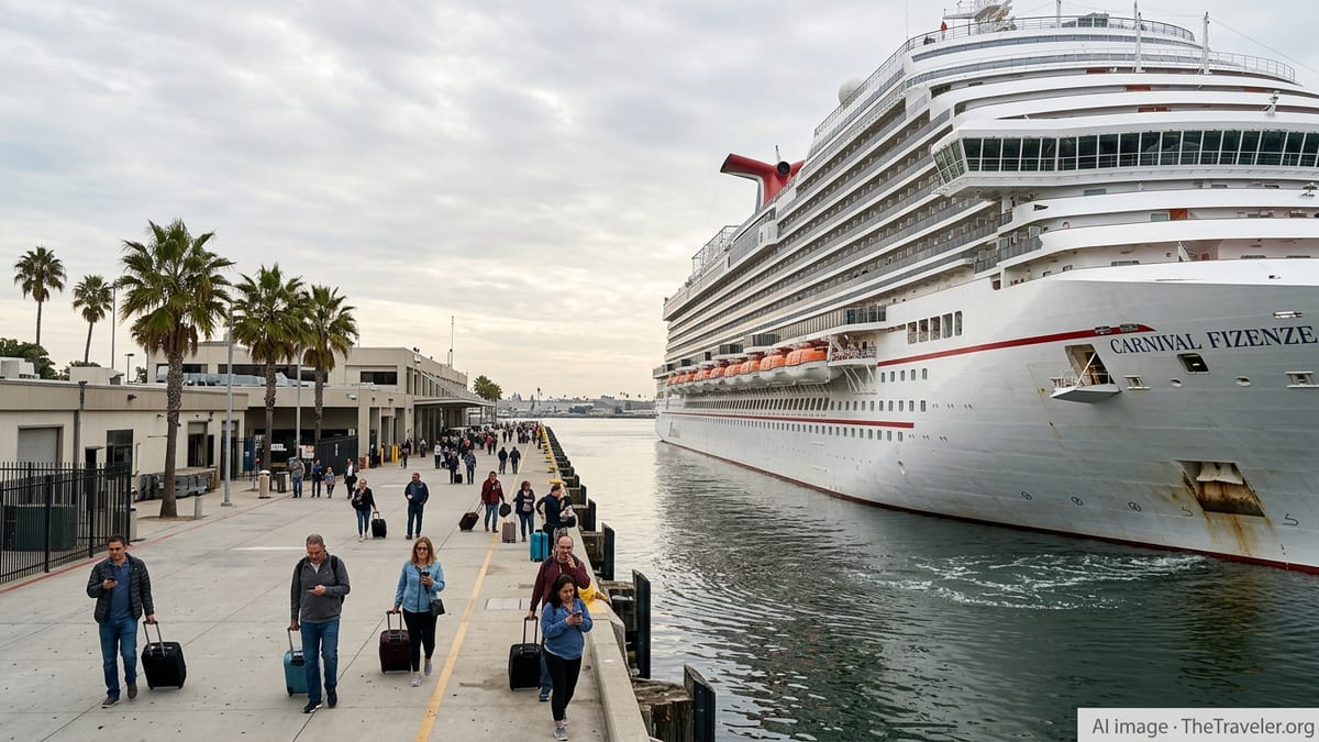 Carnival Firenze Fall 2026 Cruises Canceled Amid Itinerary Shift