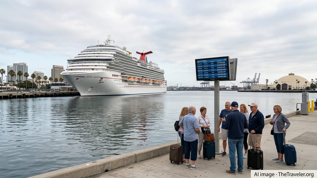 Carnival Firenze Scraps Fall 2026 Long Beach Sailings
