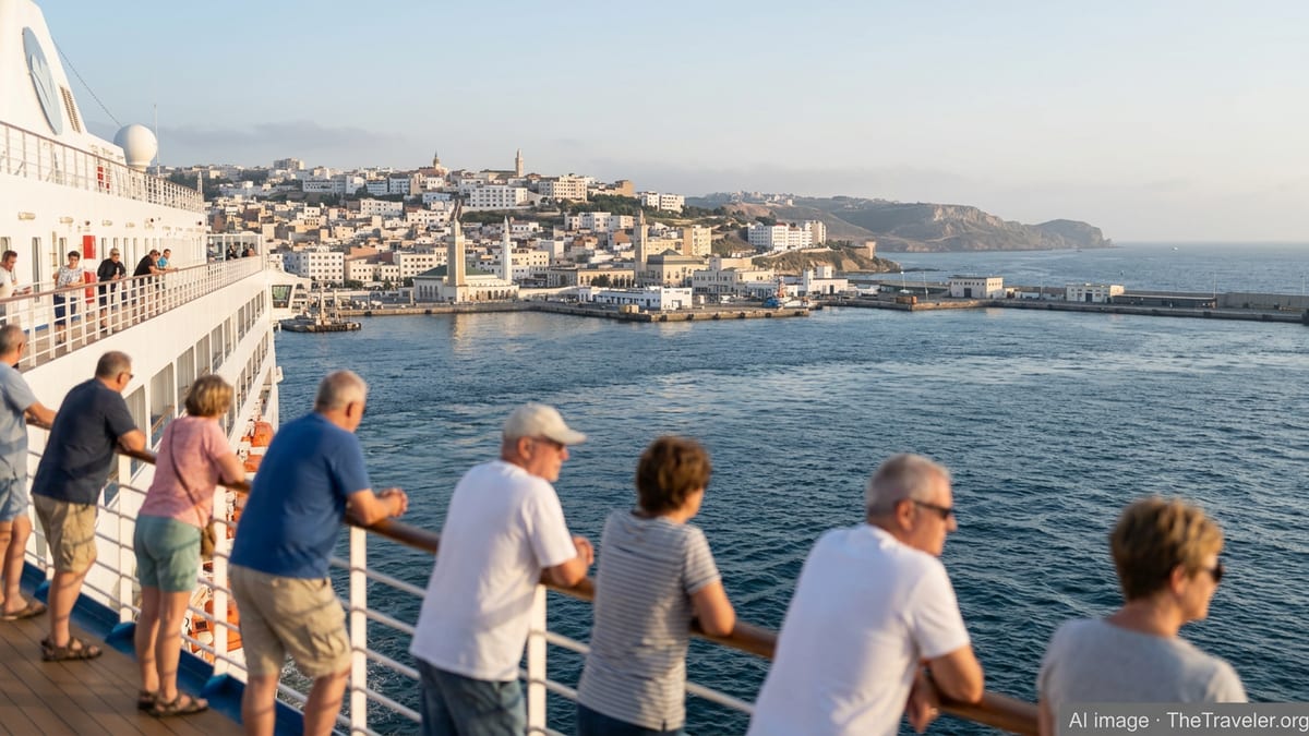 Morocco Replaces Gibraltar on Carnival Freedom Crossing