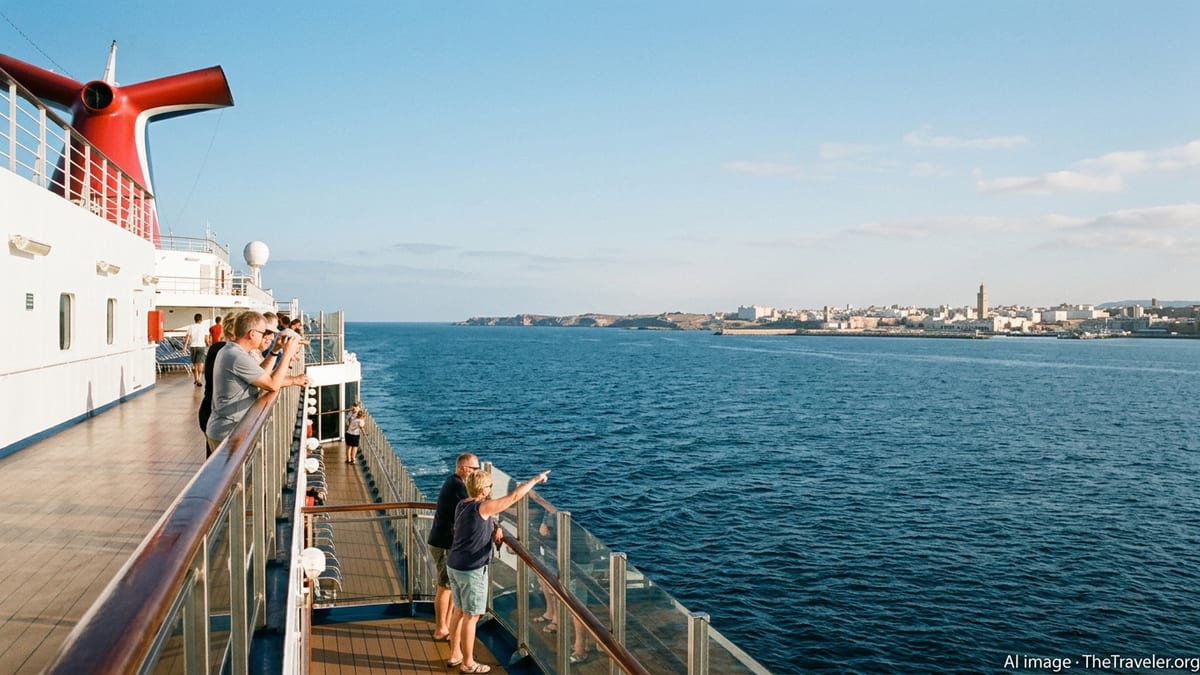 Carnival Freedom Swaps Spain for Morocco on 2026 Crossing