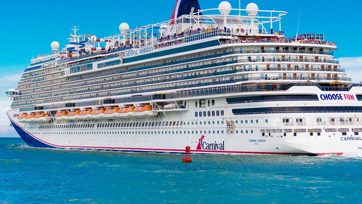 Carnival Horizon Slows for Mechanical Issue, Miami Arrival Delayed