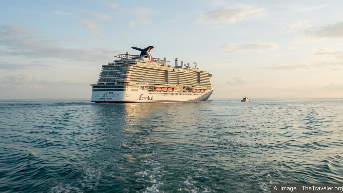 Carnival Jubilee Diverts for Medical Evacuation in Gulf