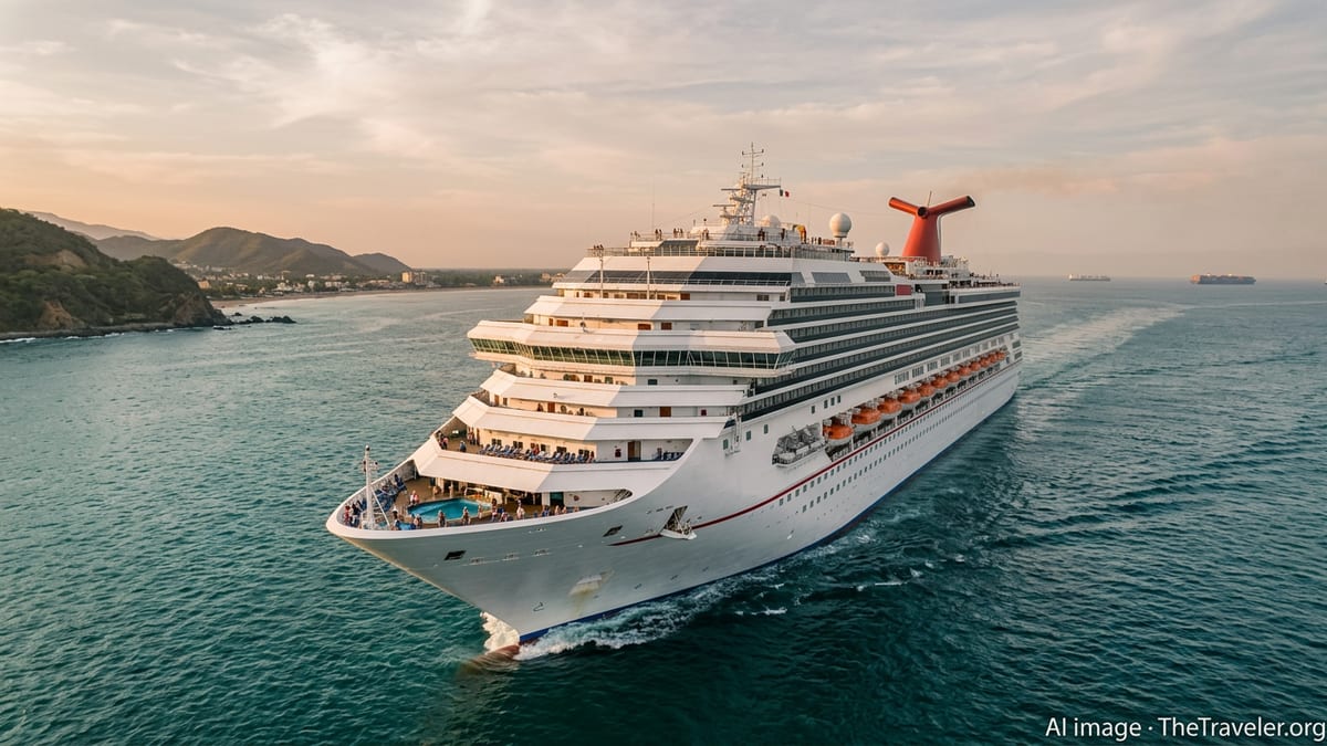 Carnival Shifts Mexico Cruises as Fuel Spike Hits Outlook