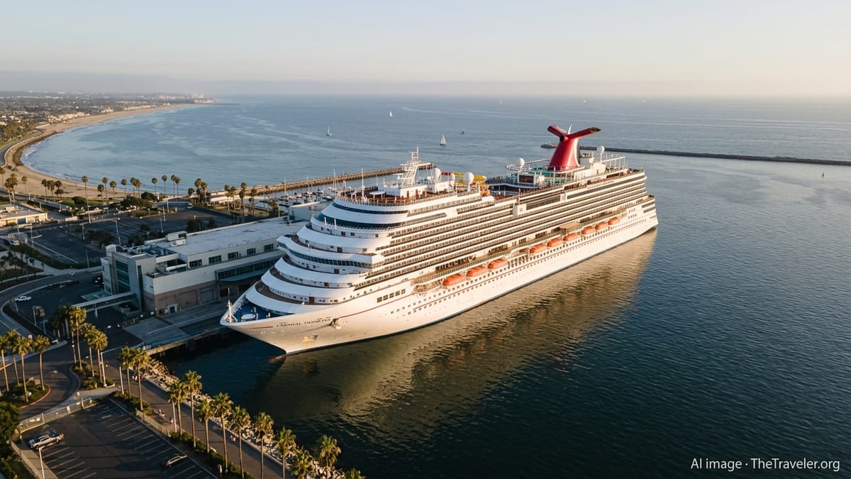 Carnival Panorama Tweaks 2026 Mexican Riviera Itinerary