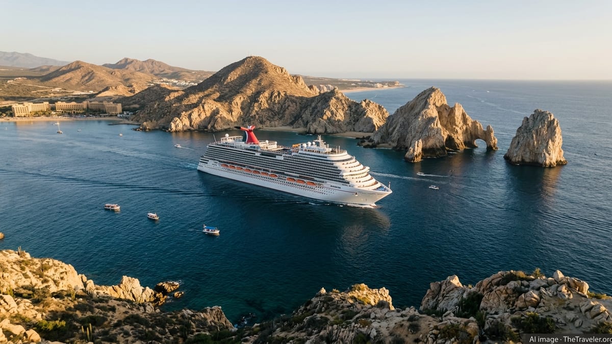 Carnival Panorama Tweaks 2026 Routes, Lifting Mexico Cruise Tourism