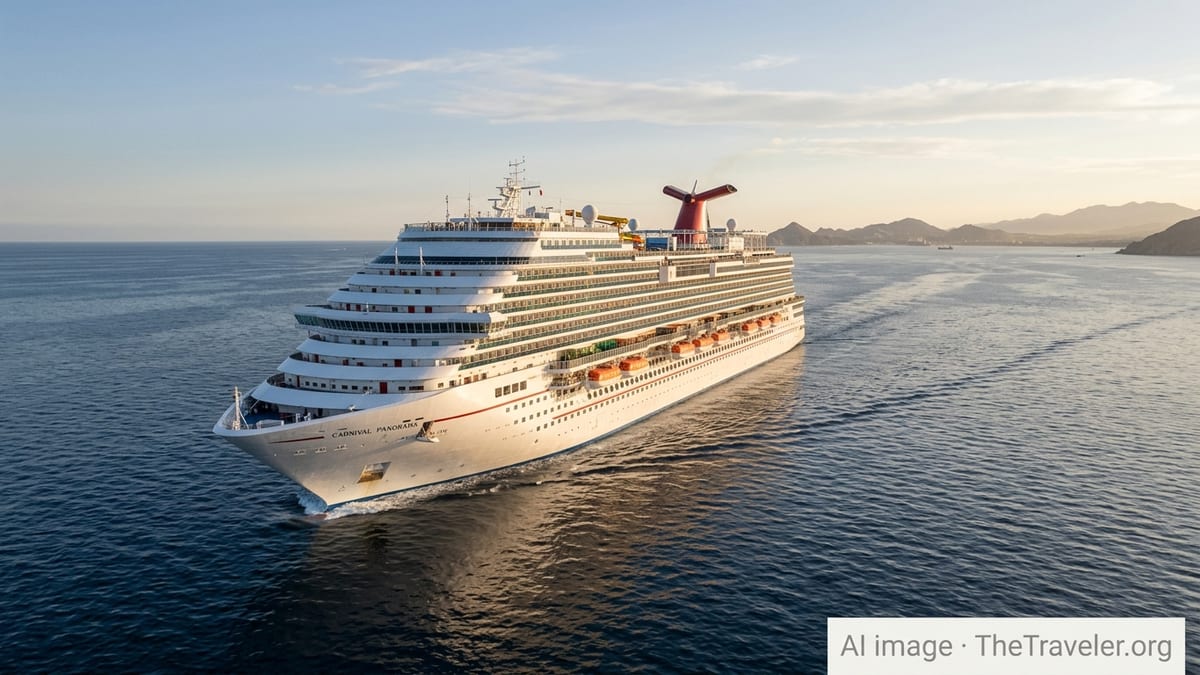 Carnival Tweaks 2026 Panorama Mexican Riviera Sailings