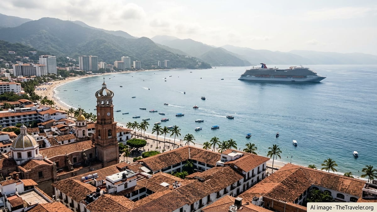 Carnival Panorama Tweaks Itineraries, Lifts Mexican Riviera Travel