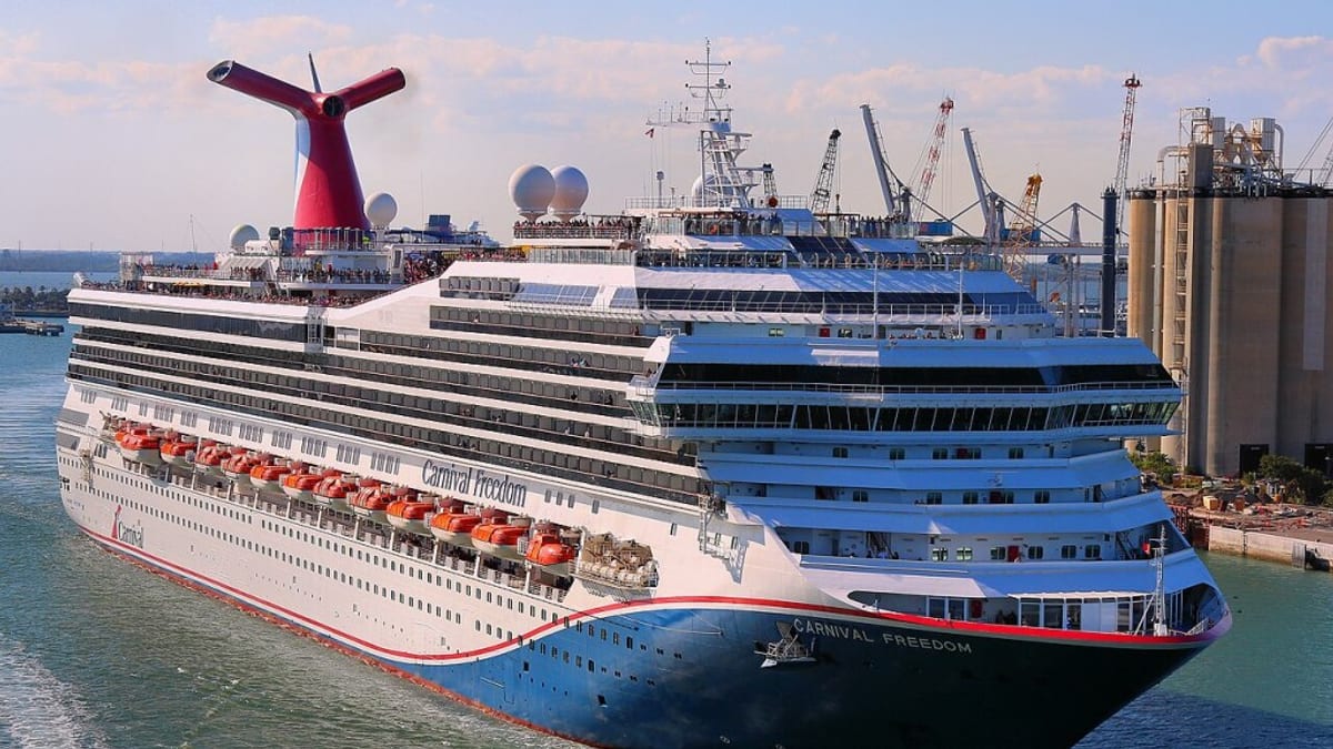 Carnival Cuts Profit Outlook As Iran War Lifts Fuel Costs