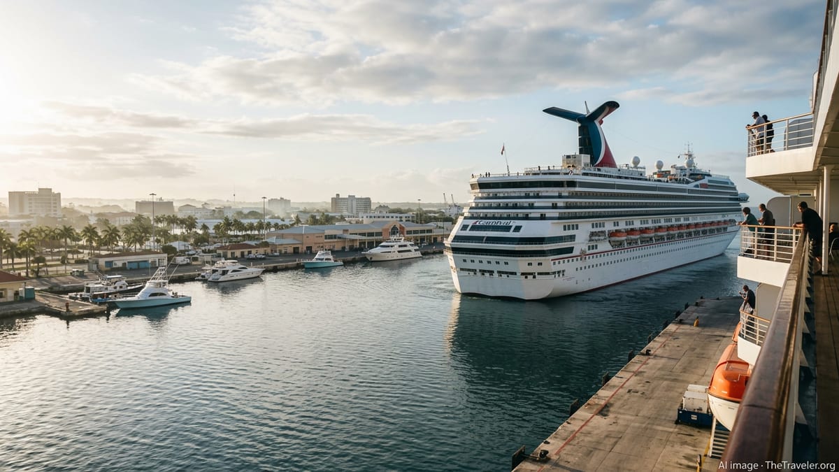 Carnival Rides Cruise Boom Toward Blockbuster Q1 2026