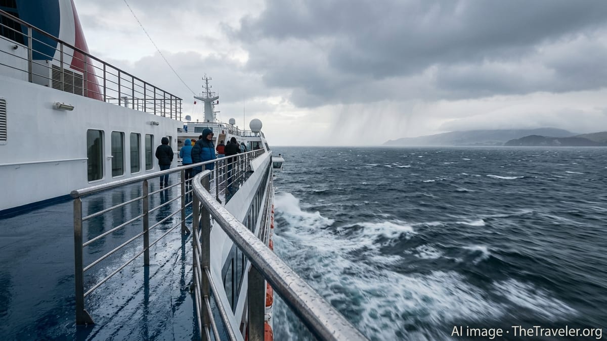 Storm Disrupts Carnival Splendor Australia–New Zealand Cruise