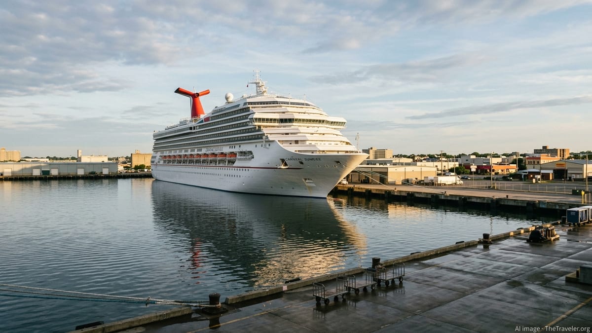 How Carnival’s ‘Poop Cruise’ Ship Became Carnival Sunrise