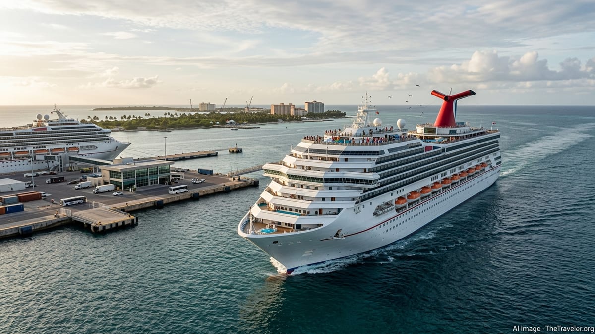 Carnival’s Record Bookings Signal a New Golden Age of Travel