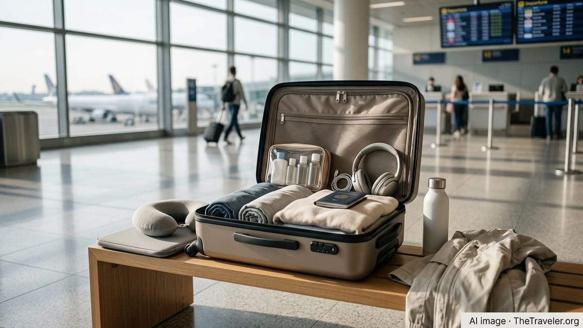 Carry-on Packing Essentials Every Traveler Should Know