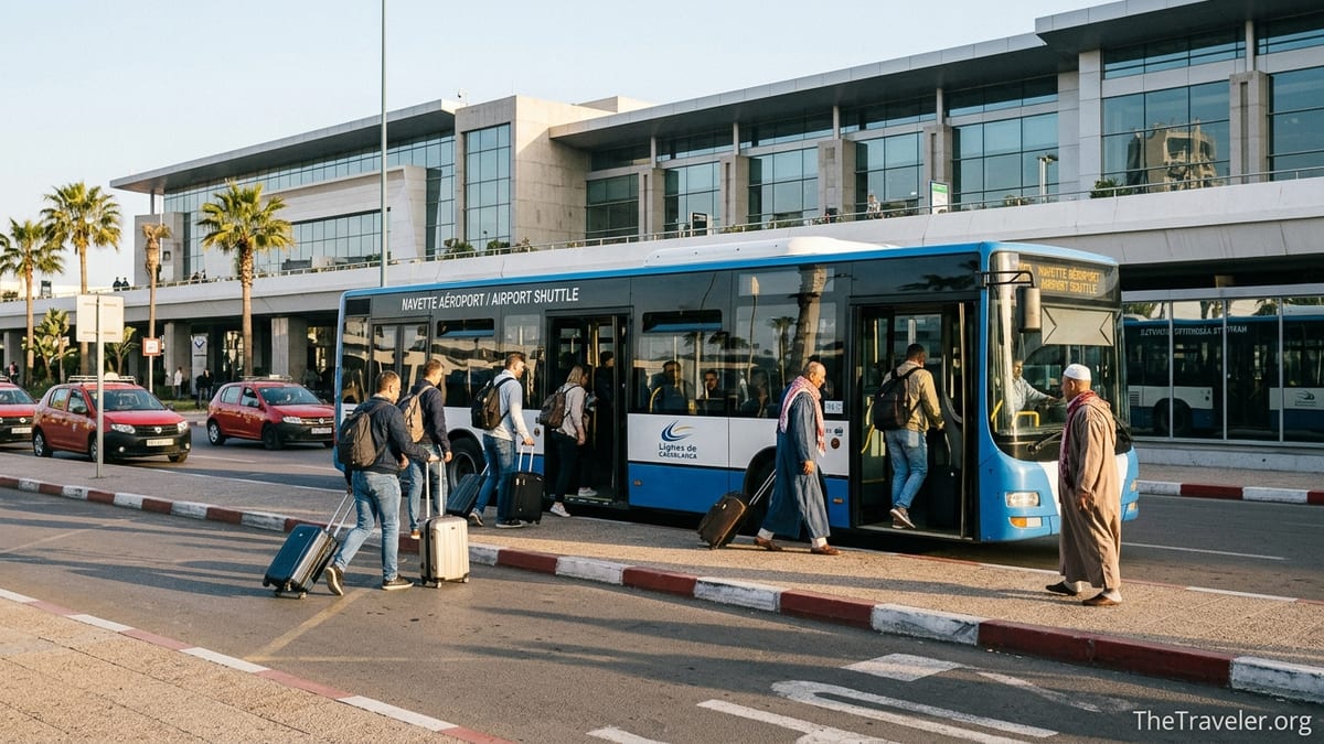 Casablanca Airport Aerobus vs Train: A Practical 2026 Guide
