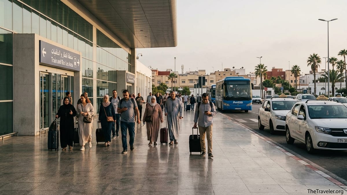 Casablanca Airport (CMN) Guide for First-Time Morocco Travelers