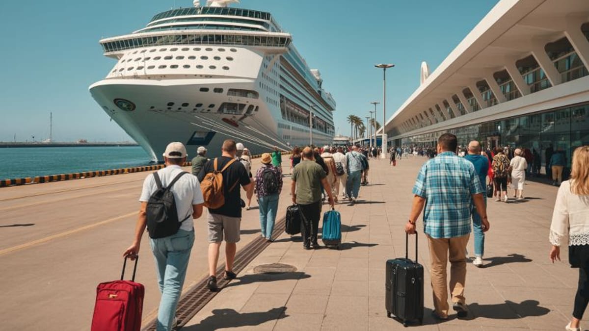 Casablanca Cruise Port Marks Historic Three-Ship Call