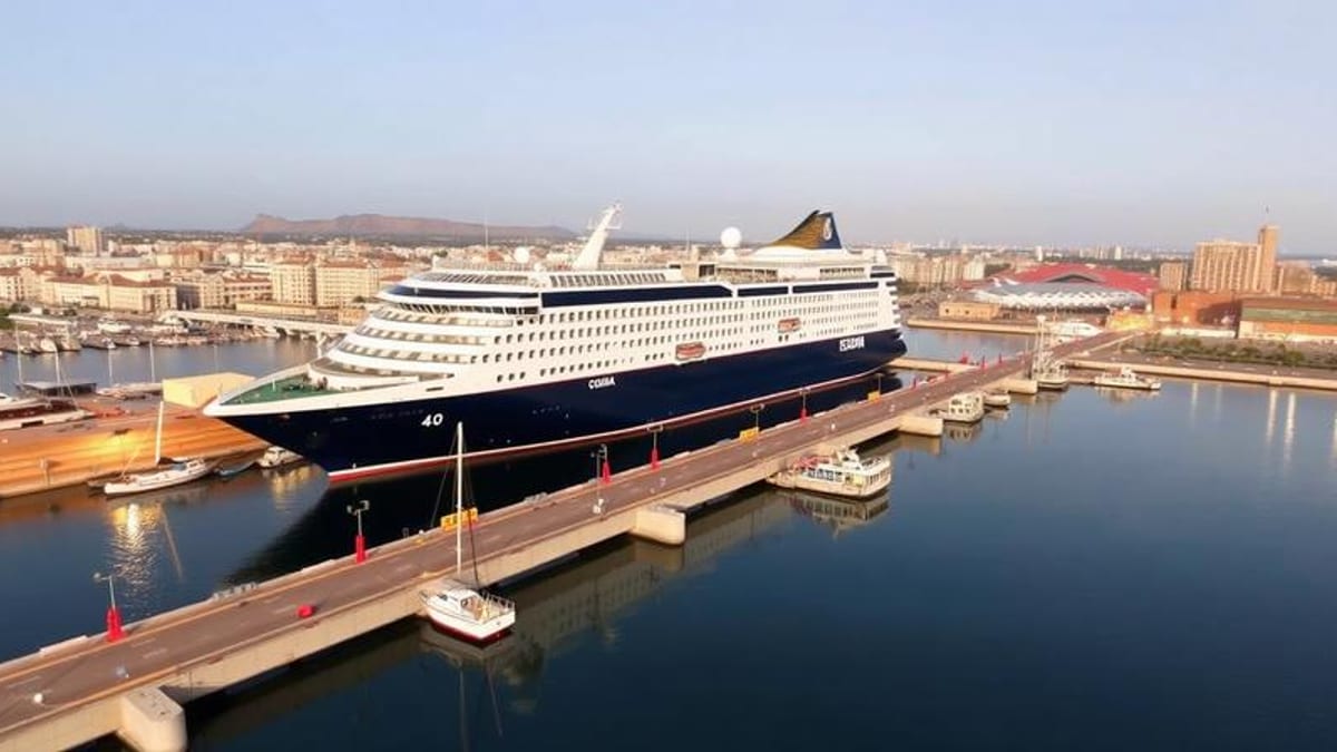 Casablanca Cruise Port Marks First Triple Ship Milestone